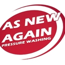 As New Again Pressure Washing - Water Pressure Cleaning