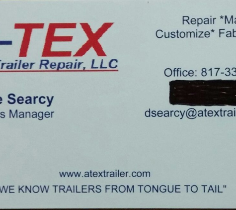 A-Tex Trailer Repair - Fort Worth, TX