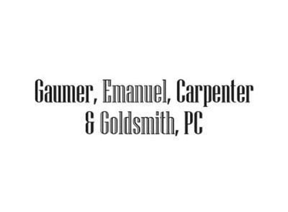 Gaumer Emanuel Carpenter & Goldsmith Pc Pc - Ottumwa, IA