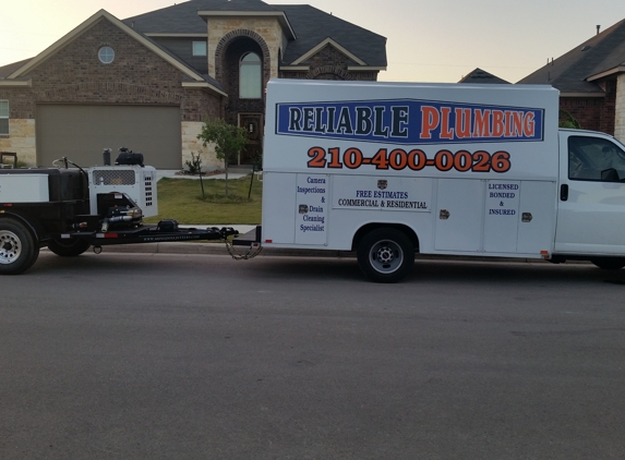 SA Reliable Plumbing - Cibolo, TX