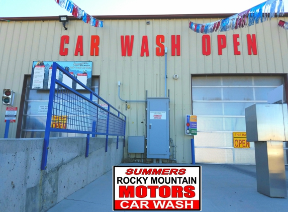 Summers Rocky Mountain Motors - Delta, CO. Summers Automatic Carwash!Chamois Soft Wash and Typhoon Touch Free!WELCOMES Long Bed,Crew Cab,Dually Trucks