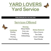 Yard Lovers gallery