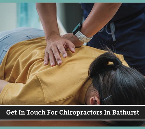 Bathurst Chiro - Bathurst, NSW. Get In Touch For Chiropractors In Bathurst