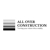 All over construction - Paving - Concrete