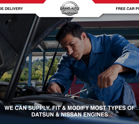 Grand Auto Wreckers Nissan 4x4 & Datsun Specialists - Lonsdale, SA. We Can Supply, Fit & Modify Most Types Of Datsun & Nissan Engines