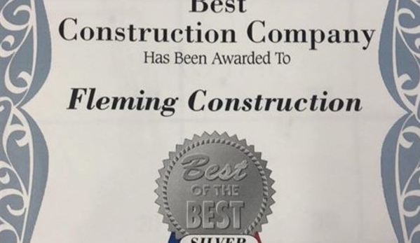 Fleming Construction Inc - Iron Mountain, MI