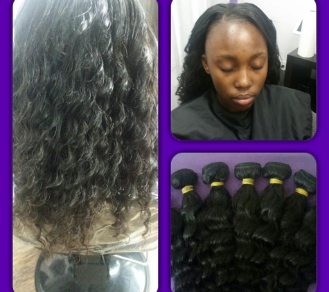 NBS Hair Extensions @ ILURE - Chino, CA