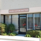 Acura Custom Shutters Inc