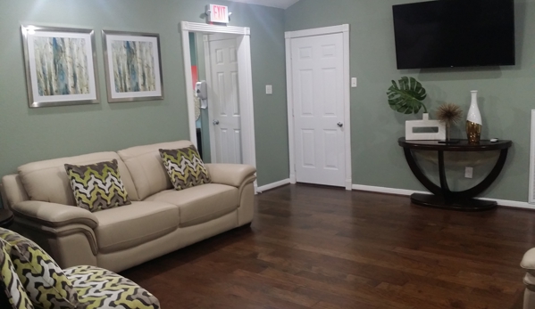 Bahia Personal Care Home - Houston, TX. Receiving/Living Room