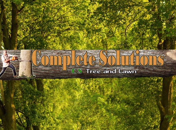 Complete Solutions Tree Service - Auburn, IN