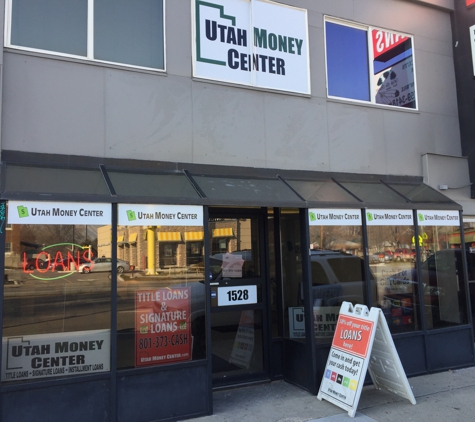 Utah Money Center - Salt Lake City, UT