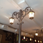 Gas Lamp Grille
