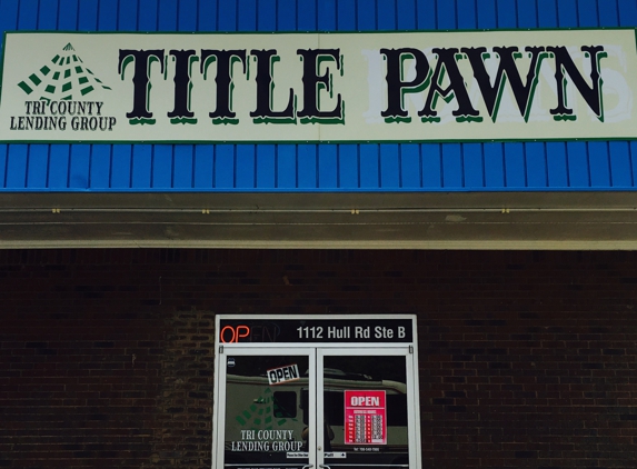 Tri County Title Pawn - Athens, GA