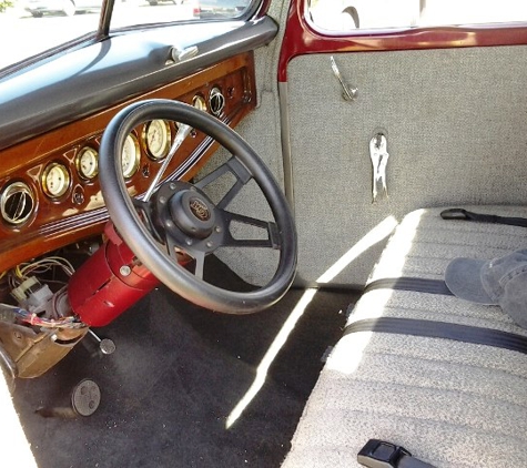 Contours  Auto Body - Plainfield, IL. 1938 ford before