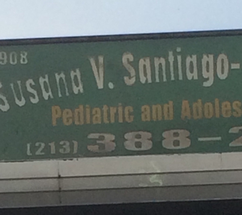 Dr. Susana S Santiago-Soriano, MD - Los Angeles, CA. Susana V. Santiago Soriano