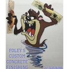 Foley's Custom Concrete Finishing, Inc.