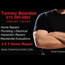 J & T Home Repair - Handyman Services