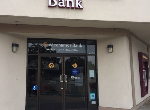 Mechanics Bank - Rodeo, CA