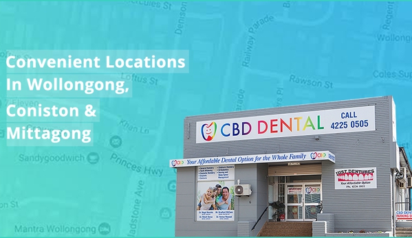 CBD Dental - Wollongong, NSW. Convenient Locations In Wollongong, Coniston & Mittagong