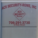 ACS Security-Rome Inc - Fire Alarm Systems