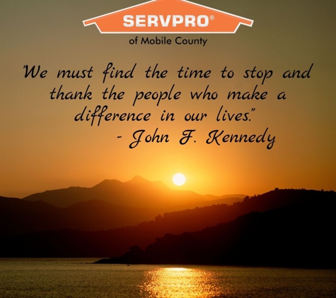 SERVPRO of Mobile County - Mobile, AL