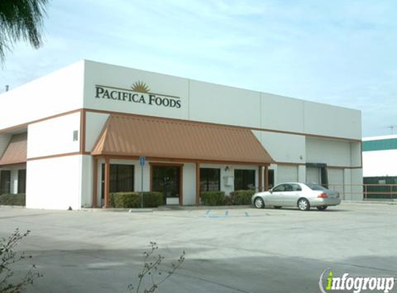 Pacifica Foods - Corona, CA