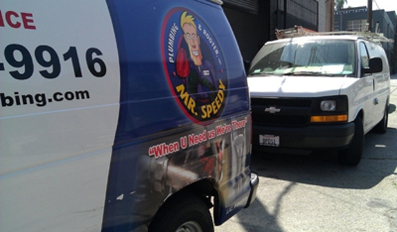 Mr. Speedy Plumbing & Rooter Inc. - Los Angeles, CA