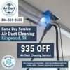 Kingwood TX Air Ducts Cleaning gallery