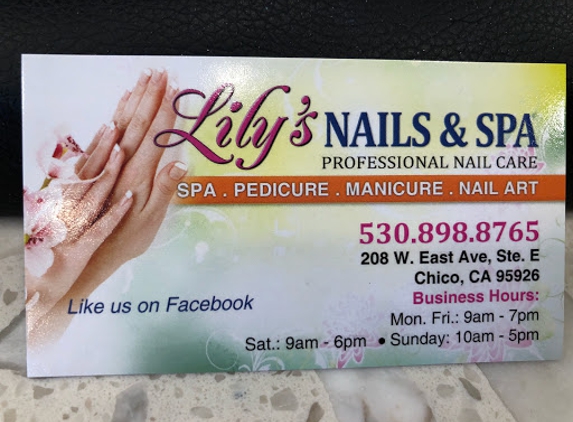 Lily's Nails - Chico, CA