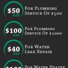 Plumbing of Tomball