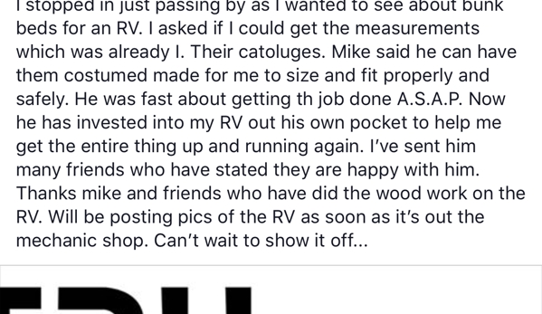TRU Furniture - Small Space Living - Fresno, CA. Guy leaves positive review about the time he “passed by”.