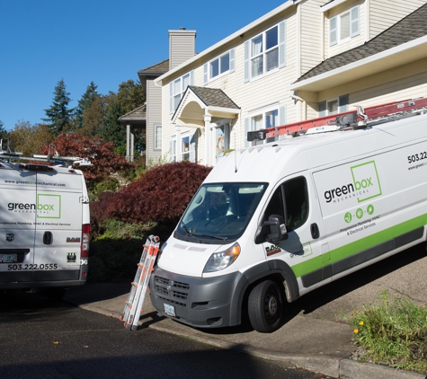 Green Box Mechanical - Portland, OR. Green Box Mechanical, Heating, cooling, plumbing, and electricians