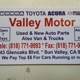 Valley Motors Inc