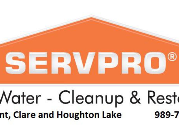 SERVPRO of Mount Pleasant, Clare & Houghton Lake - Mount Pleasant, MI