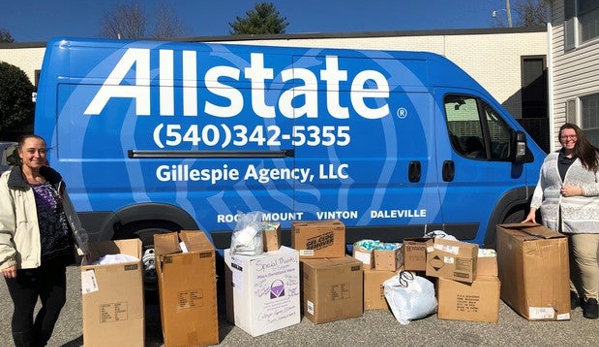Allstate Insurance Agent William Gillespie - Rocky Mount, VA