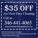 Air Flow Duct Cleaning Richmond - Air Duct Cleaning