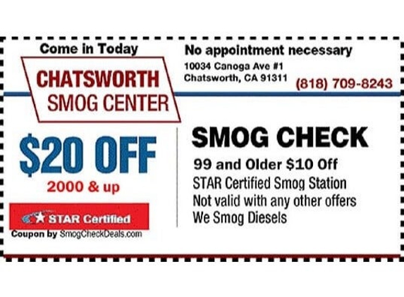 Chatsworth Smog Center - Chatsworth, CA