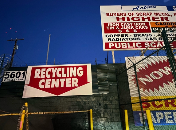 Active Recycling Co., Inc. - Los Angeles, CA