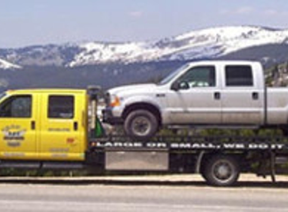 Iron J Towing