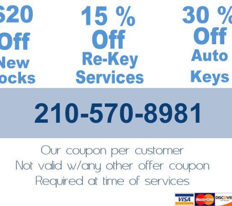 Locksmiths San Antonio Texas - San Antonio, TX