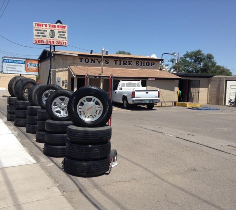 Tony's Tire Shop - Albuquerque, NM