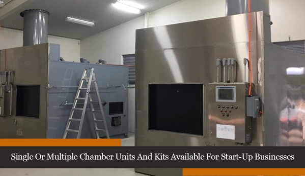 HCS Industrial Pty Ltd. Single Or Multiple Chamber Units And Kits Available For Start-Up Businesses