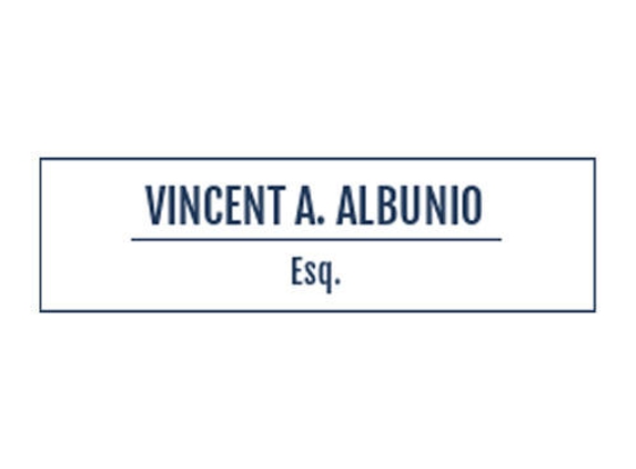 Vincent A. Albunio, Esq. - Staten Island, NY