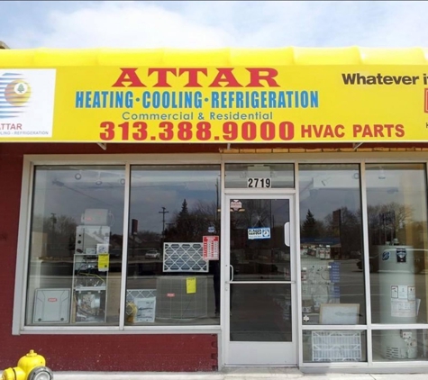 Attar Enterprises Heating, Cooling & Refrigeration - Wyandotte, MI