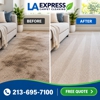 LA Express Carpet Cleaning services. gallery