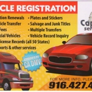 CAPITAL SERVICES - Vehicle License & Registration