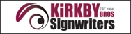 Kirkby Bros Signwriters - Signwriters