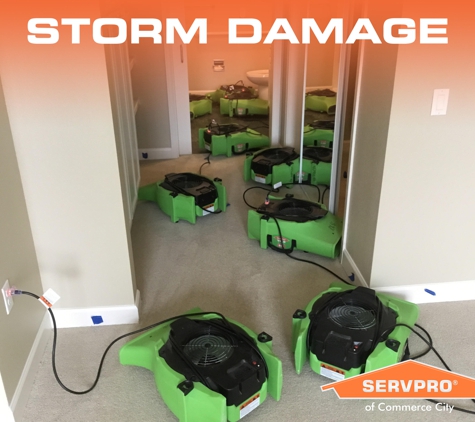 SERVPRO of Commerce City - Commerce City, CO