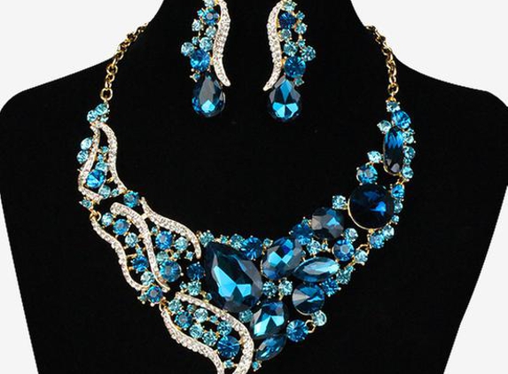 Oz Bling Fashion Jewellery - Narre Warren North, VIC. My new crystal set