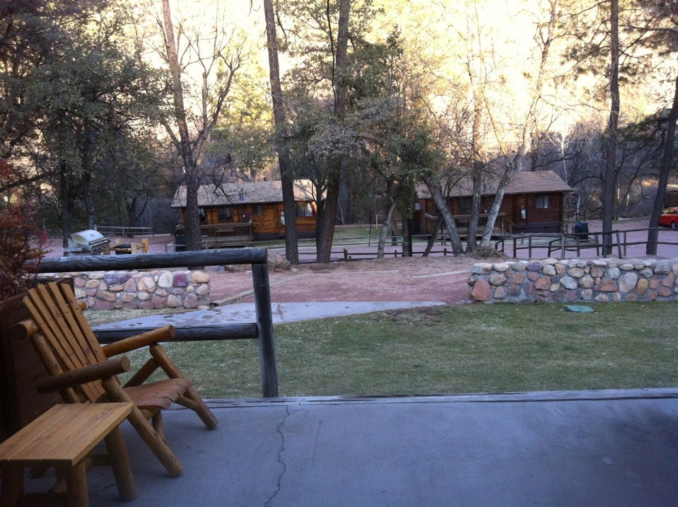 Lodges Kohl's Ranch Lodge, Payson 